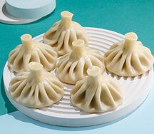 Хинкали с бараниной