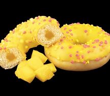 Пончик с манговой начинкой