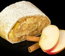 Штрудель яблочный с корицей