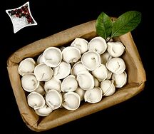 Пельмени со свининой и говядиной замороженные Митпели