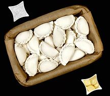 Вареники с домашним творогом замороженные Курдпели