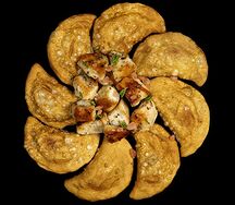 Пельмени жареные с цыпленком ГрилдПели