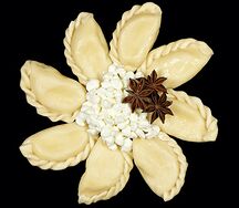 Вареники с домашним творогом КурдПели