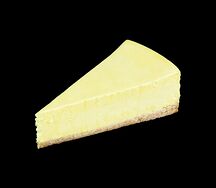 Чизкейк лимонный