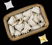 Вареники с черникой Беррипели