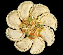 Вареники с капустой ВегеПели