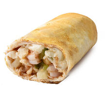 Джонер с креветками BBQ