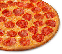 Пицца Двойная Пепперони