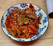 Говядина с томатами