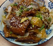 Рыба в соусе терияки