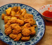 Комбо Чикен-тай с картофелем