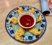 Креветки темпура