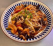 Свиные нити в кисло-остром соусе