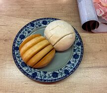 Пампушка на пару