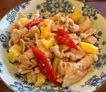 Свинина в сладко-остром соусе