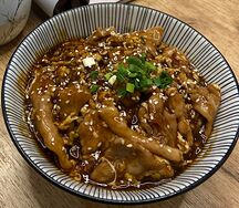 Комбо Оякодон с салатом