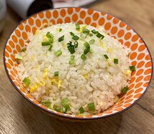 Рис с яйцом