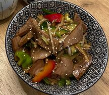 Салат из cвинoго языка