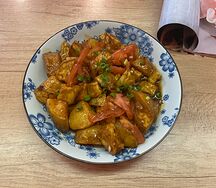 Овощное рагу (картофель чисанчи)