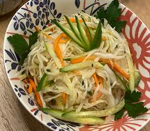 Салат из белокочанной капусты