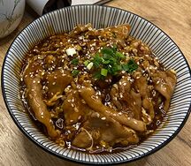 Комбо Кацудон с салатом