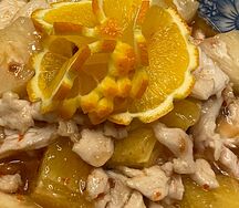 Рыба в сладко-остром соусе