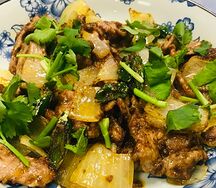 Говядина с тмином