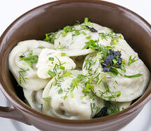 Домашние пельмени