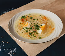 Куриный суп