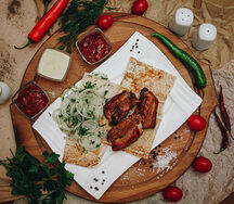 Шашлык из свиных ребер