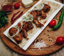 Шашлык из баранины