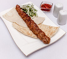 Люля-кебаб из баранины