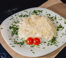 Спагетти Quattro Formaggi