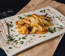 Картофель жареный