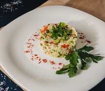 Рис с овощами