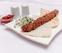 Люля-кебаб из курицы