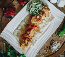 Шашлык из курицы