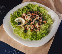 Салат Дары Моря