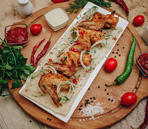 Шашлык из куриных крылышек