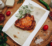 Шашлык из cвинoй корейки