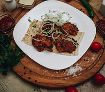 Шашлык из cвинoй шеи