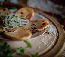 Картофель на мангале