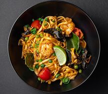 Том ям с креветками