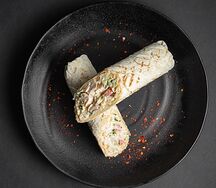 Шаверма по-вьетнамски с курицей