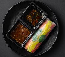 Спринг-ролл овощной