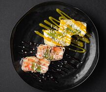 Сладкий ролл