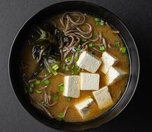 Соба Мисо Тофу