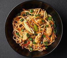 Вок Острая курица