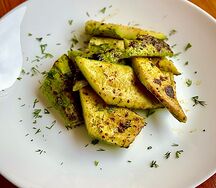 Цукини гриль