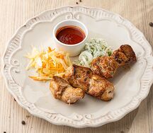 Шашлык из курицы